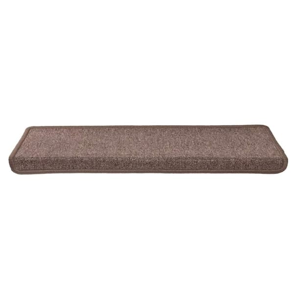 vidaXL Trappematter 30 stk 65x21x4 cm brun