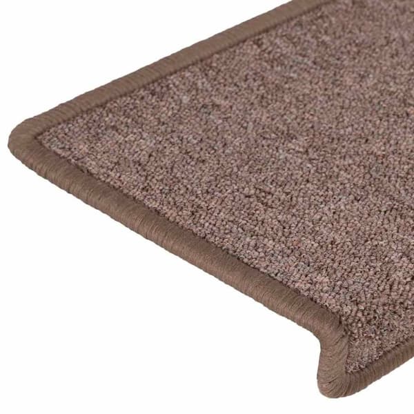 vidaXL Trappematter 30 stk 65x21x4 cm brun