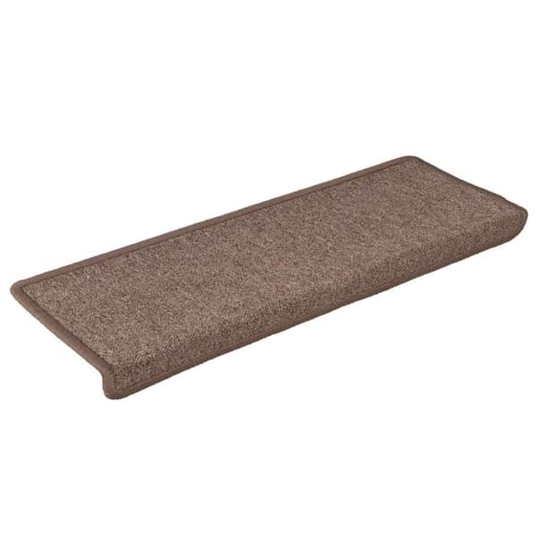 vidaXL Trappmattor 30 st 65x21x4 cm brun