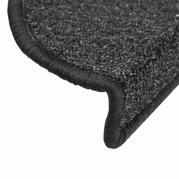 vidaXL trappemåtter 20 stk. 56x17x3 cm antracitgrå