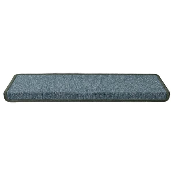 vidaXL Trappematter 30 stk 65x21x4 cm grønn
