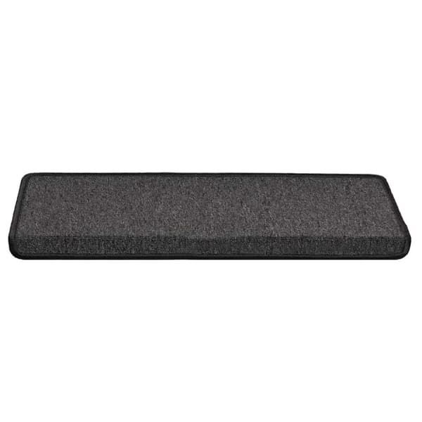 vidaXL Trappmattor 30 st 65x21x4 cm antracit