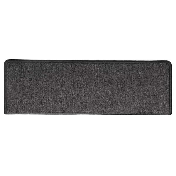 vidaXL Trappmattor 30 st 65x21x4 cm antracit