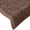 Miniatyrbilde 6 av 8: vidaXL Trappematter 30 stk brun 65x24x4 cm