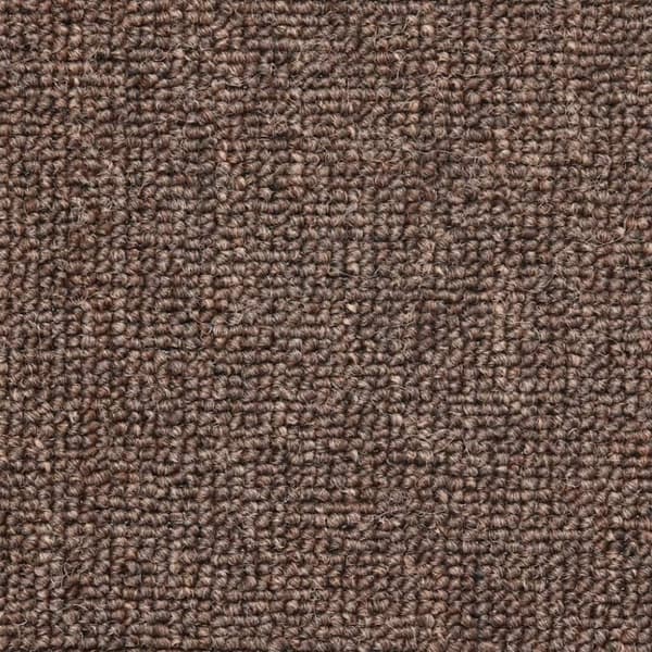 vidaXL trappemåtter 20 stk. 56x17x3 cm mørkebrun