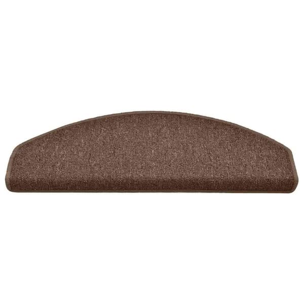 vidaXL trappemåtter 30 stk. 65x24x4 cm brun