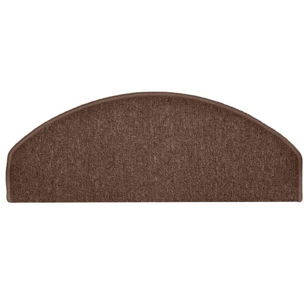 vidaXL trappemåtter 30 stk. 65x24x4 cm brun