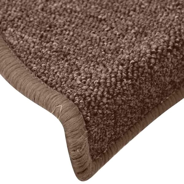 vidaXL trappemåtter 30 stk. 65x24x4 cm brun
