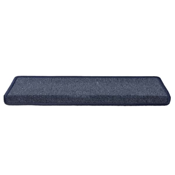vidaXL trappemåtter 30 stk. 65x21x4 cm grå og blå
