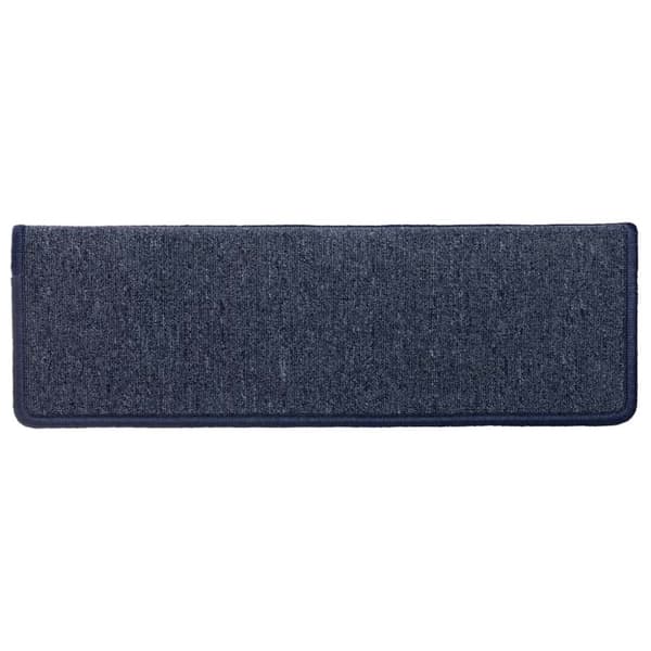 vidaXL trappemåtter 30 stk. 65x21x4 cm grå og blå