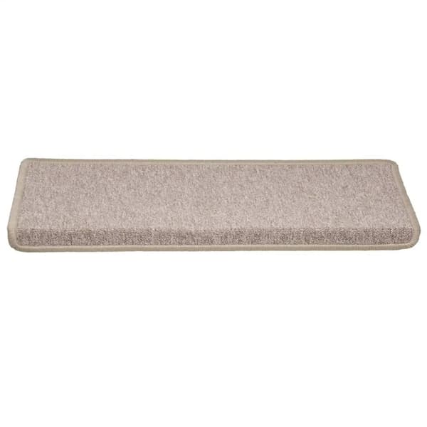 vidaXL trappemåtter 30 stk. 65x21x4 cm gråbrun