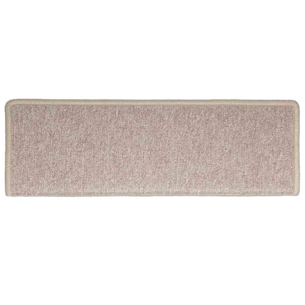 vidaXL trappemåtter 30 stk. 65x21x4 cm gråbrun