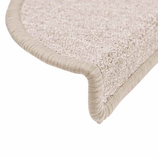 vidaXL Trappematter 20 stk gråbrun 56x17x3 cm