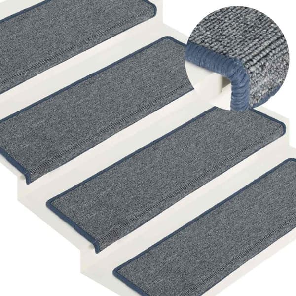 vidaXL rappumatot 30 kpl 65x21x4 cm violetti ja sininen