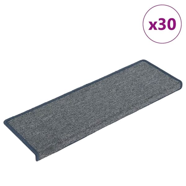 vidaXL rappumatot 30 kpl 65x21x4 cm violetti ja sininen