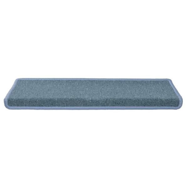 vidaXL trappemåtter 30 stk. 65x21x4 cm blå