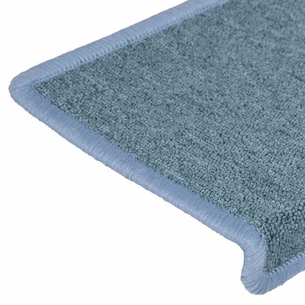 vidaXL trappemåtter 30 stk. 65x21x4 cm blå
