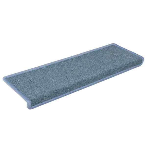 vidaXL trappemåtter 30 stk. 65x21x4 cm blå