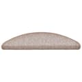 Miniatyrbilde 3 av 8: vidaXL Trappematter 20 stk lysebrune 56x17x3 cm