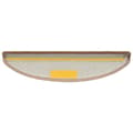 Miniatyrbilde 4 av 8: vidaXL Trappematter 20 stk lysebrune 56x17x3 cm