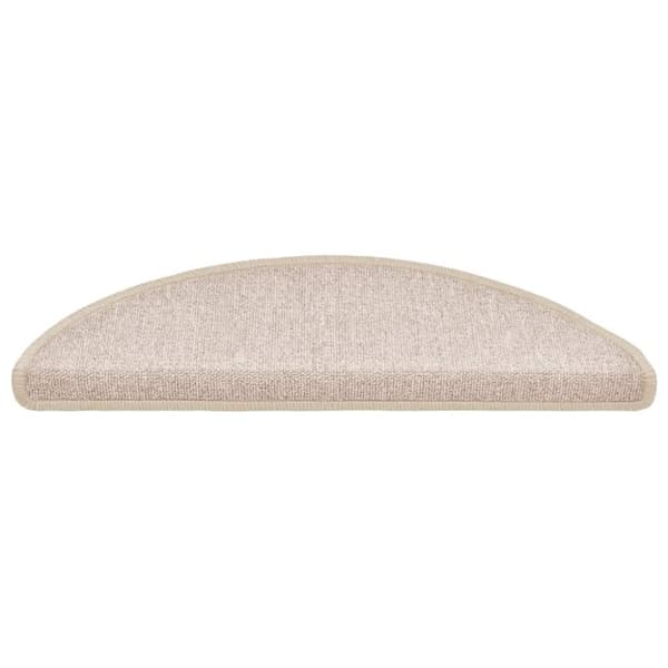 vidaXL Porrasmatot 20 kpl Taupe 56x17x3 cm