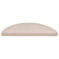 Pikkukuva 3 / 8: vidaXL Porrasmatot 20 kpl Taupe 56x17x3 cm