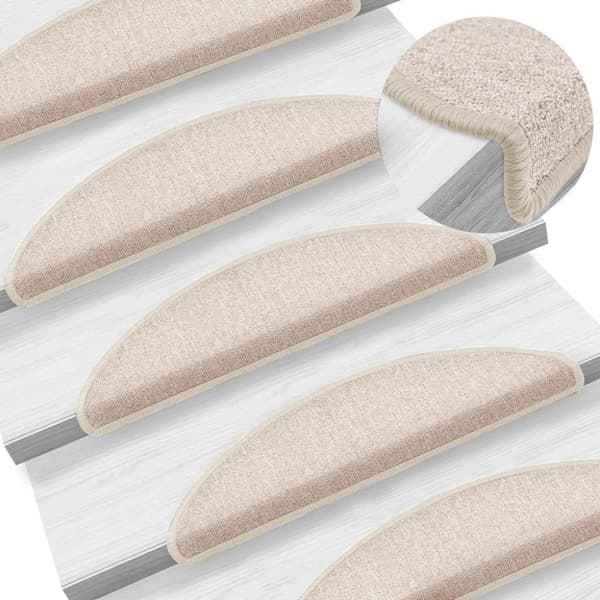 vidaXL Porrasmatot 20 kpl Taupe 56x17x3 cm