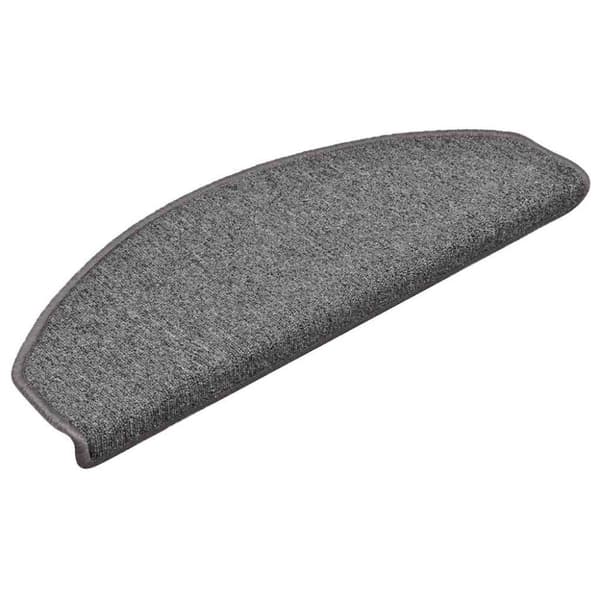 vidaXL trappemåtter 30 stk. 65x24x4 cm mørkegrå