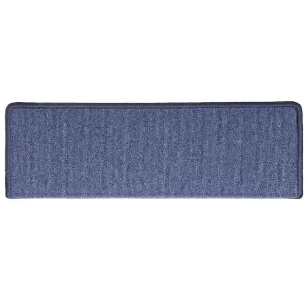 vidaXL trappemåtter 30 stk. 65x25 cm blå