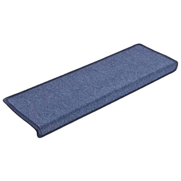 vidaXL trappemåtter 30 stk. 65x25 cm blå