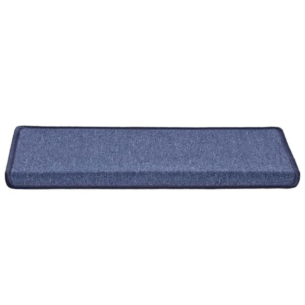 vidaXL trappemåtter 30 stk. 65x25 cm blå