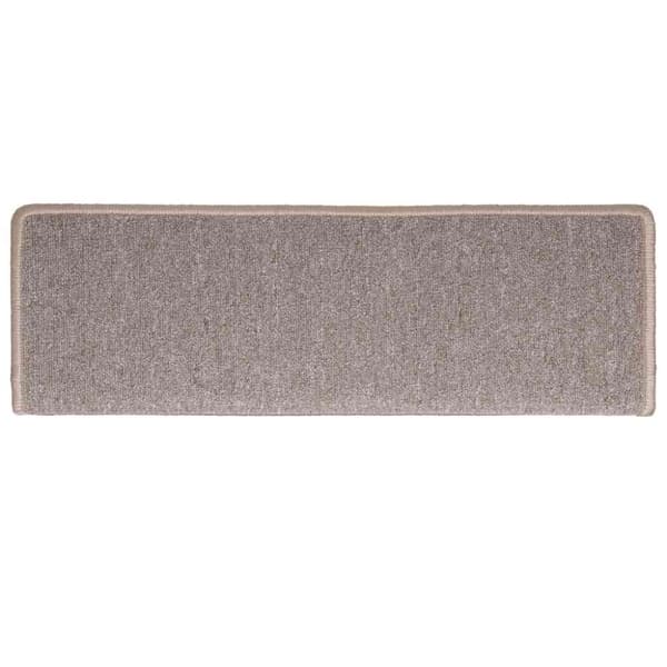 vidaXL Trappematter 30 stk 65x21x4 cm lysebrun