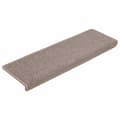 Miniatyrbilde 2 av 8: vidaXL Trappematter 30 stk 65x21x4 cm lysebrun