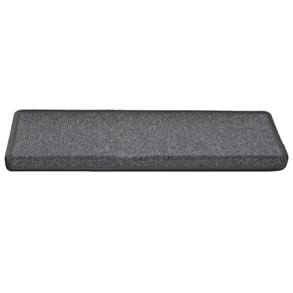 vidaXL trappemåtter 30 stk. 65x21x4 cm grå