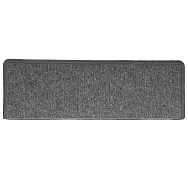 vidaXL trappemåtter 30 stk. 65x21x4 cm grå
