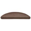 Miniatyrbilde 3 av 8: vidaXL Trappematter 20 stk kaffe brun 56x17x3 cm