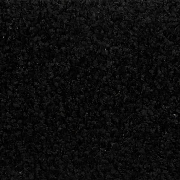 vidaXL Porrasmatot 30 kpl Musta 65x21x4 cm