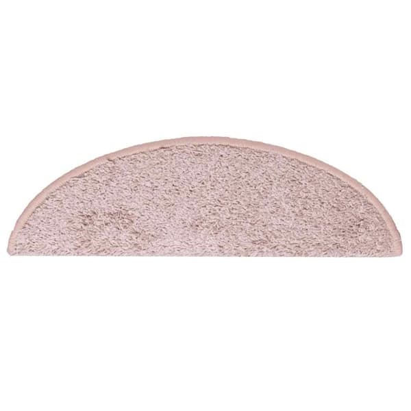 vidaXL Trappematter 30 stk lyserosa 65x21x4 cm