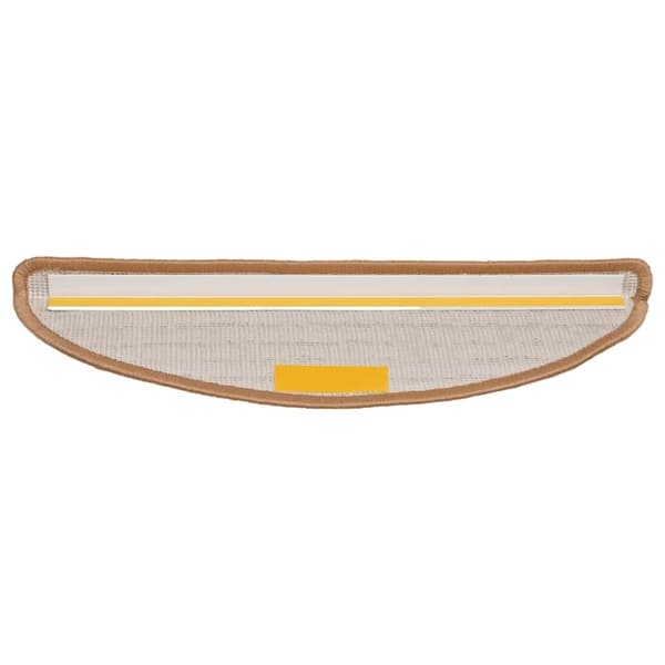 vidaXL trappemåtter 30 stk. 56x17x3 cm beige