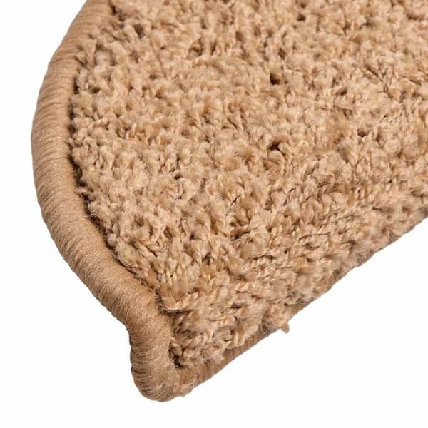 vidaXL trappemåtter 30 stk. 56x17x3 cm beige