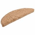 Miniatyrbillede 2 af 8: vidaXL trappemåtter 30 stk. 56x17x3 cm beige