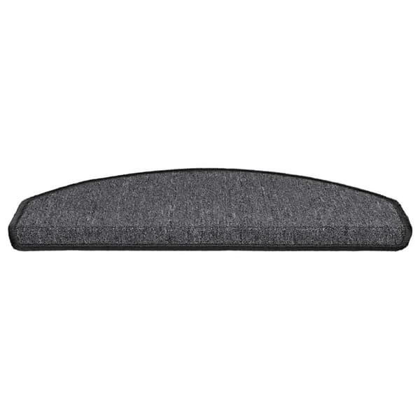 vidaXL Trappmattor 20 st antracit 65x24x4 cm