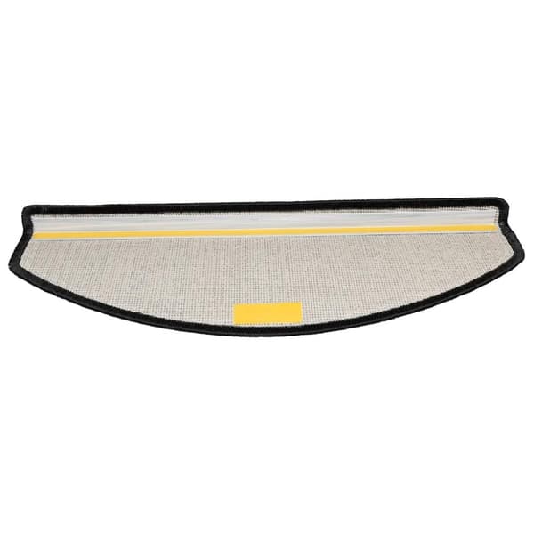 vidaXL Trappmattor 20 st antracit 65x24x4 cm