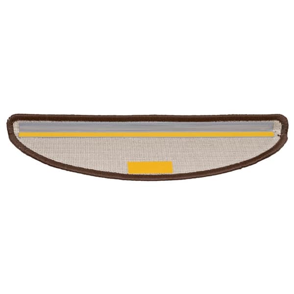 vidaXL Porrasmatot 30 kpl Ruskea 56x17x3 cm