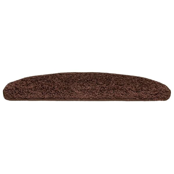 vidaXL trappemåtter 30 stk. 65x21x4 cm brun