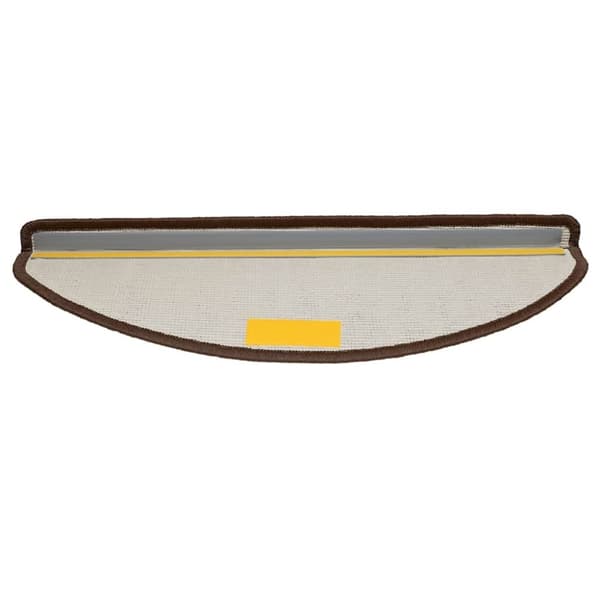 vidaXL trappemåtter 30 stk. 65x21x4 cm brun