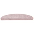 Miniatyrbillede 3 af 8: vidaXL trappemåtter 30 stk. 65x21x4 cm lyserød