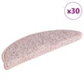 Miniatyrbillede 1 af 8: vidaXL trappemåtter 30 stk. 65x21x4 cm lyserød