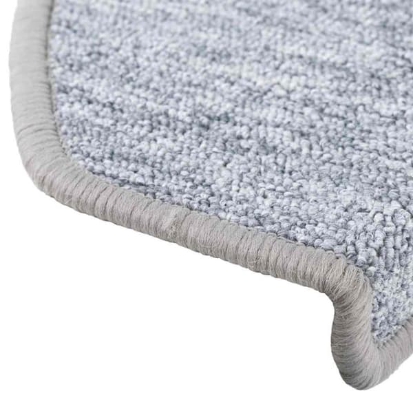 vidaXL Trappematter 20 stk lysegrå 65x24x4 cm
