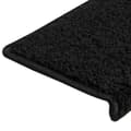 Miniatyrbilde 6 av 8: vidaXL Trappematter 30 stk 65x21x4 cm svart